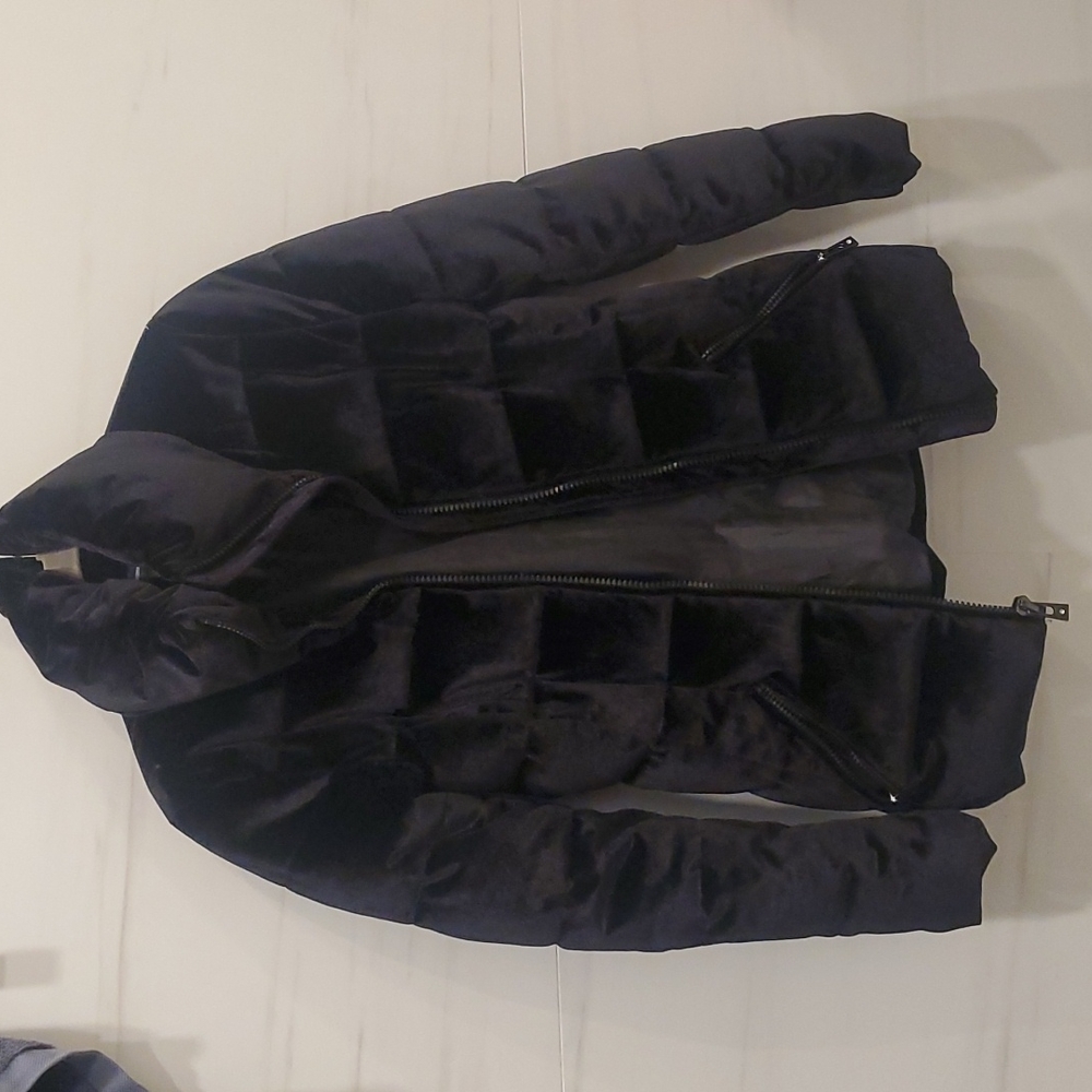 INC black puffer xs